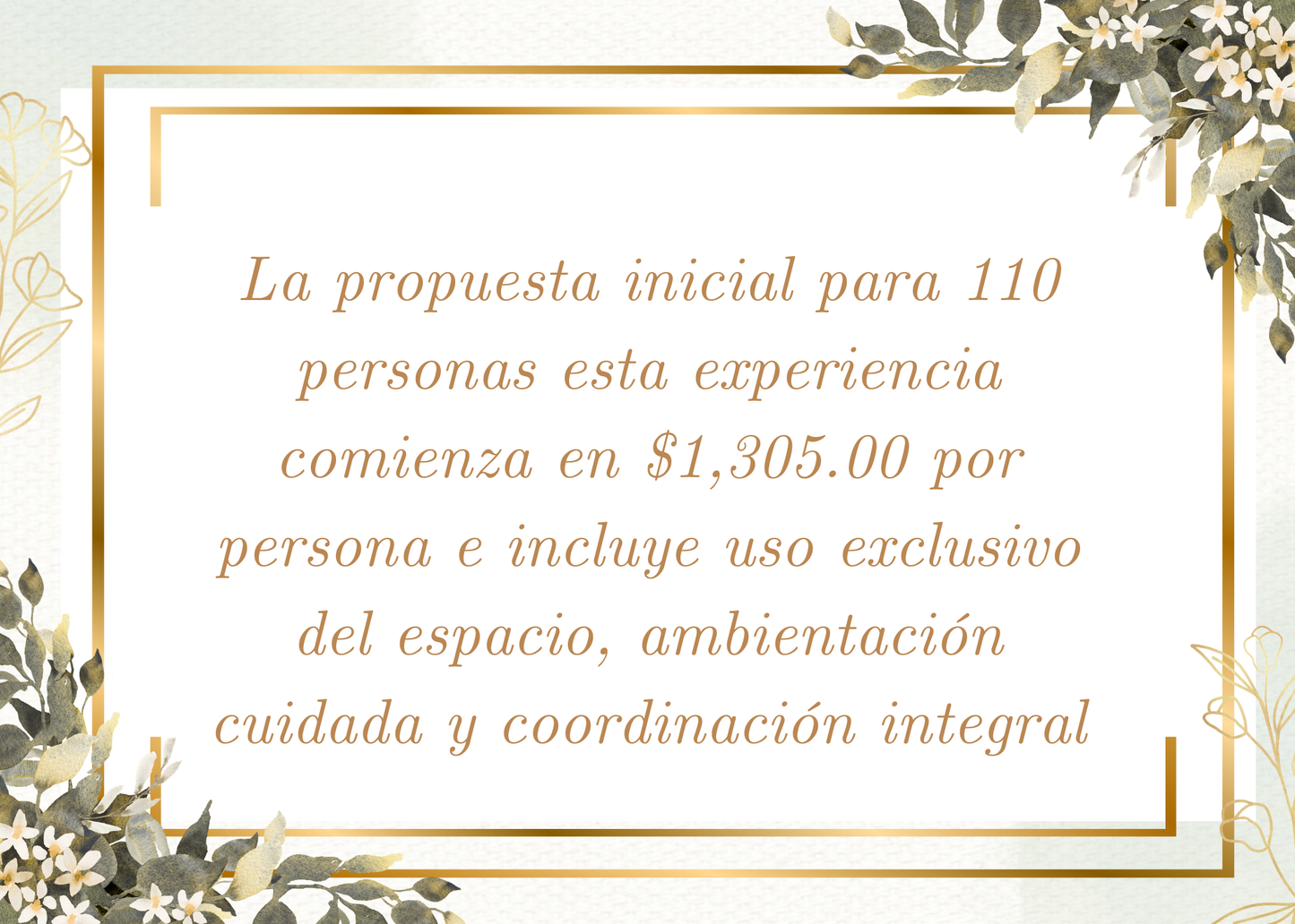 Barra de pizzas gourmet con montaje lounge