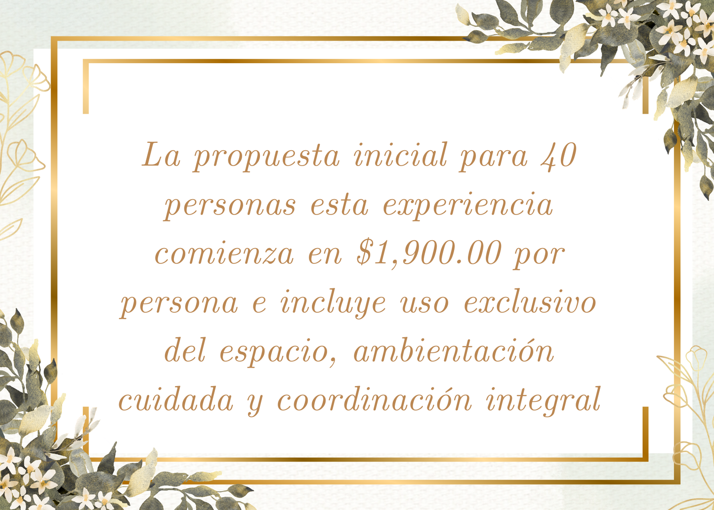 Barra de pastas y ensaladas con montaje mesas y sillas